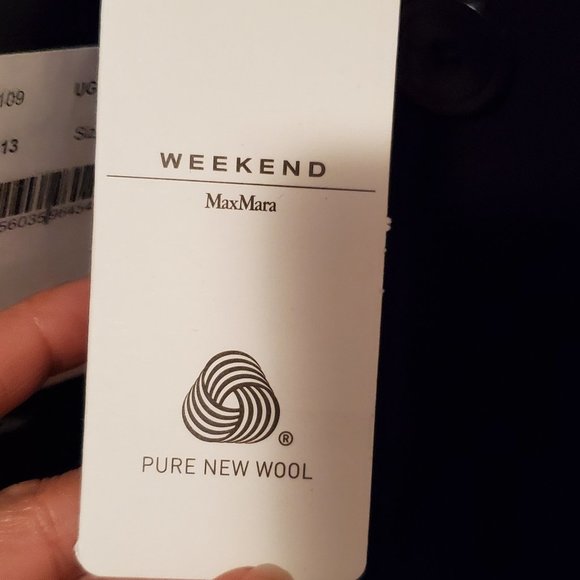 NWT MAXMARA WOOL coat (100% new wool) - Picture 7 of 7